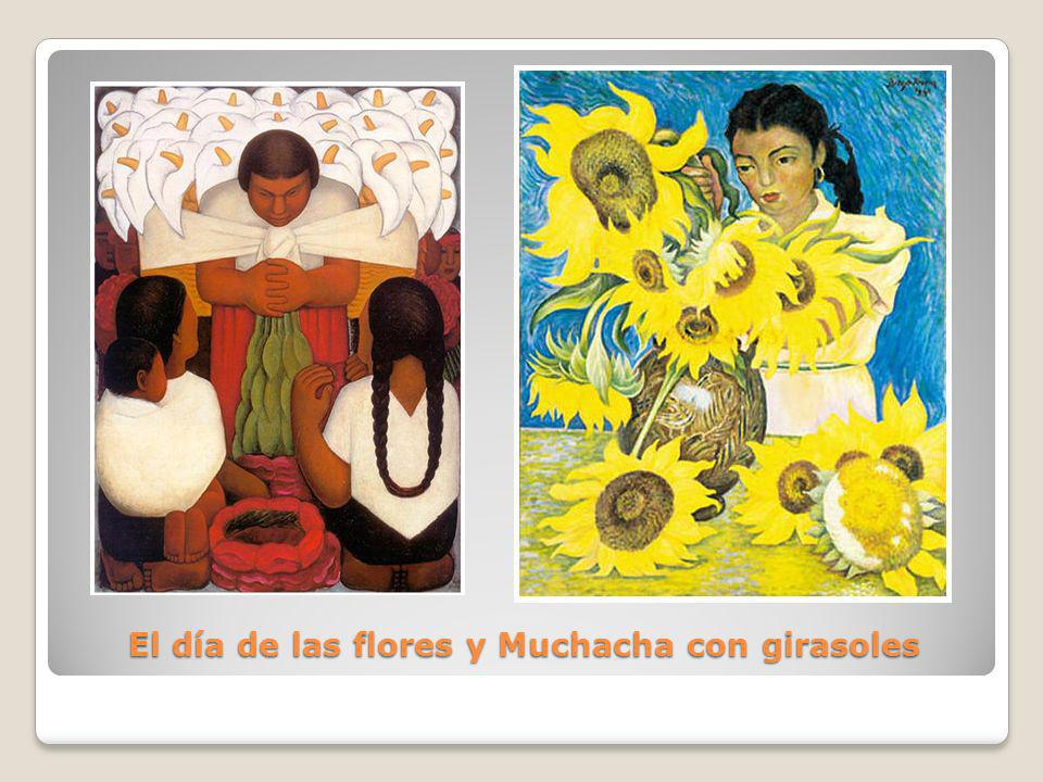 El día de las flores y Muchacha con girasoles