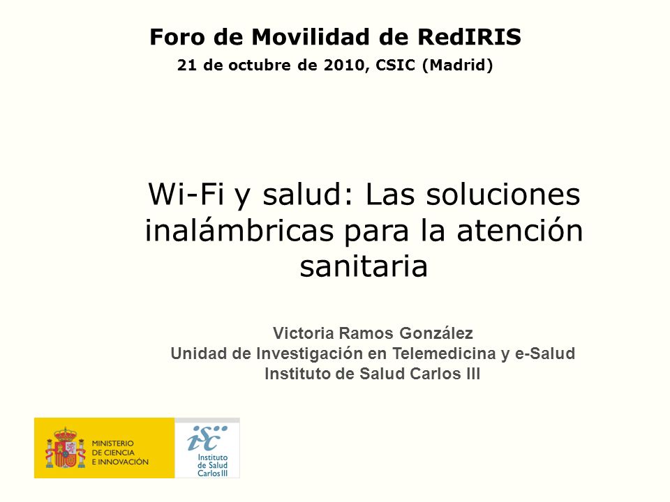 Wi-Fi y salud: Las soluciones inalámbricas para la atención sanitaria