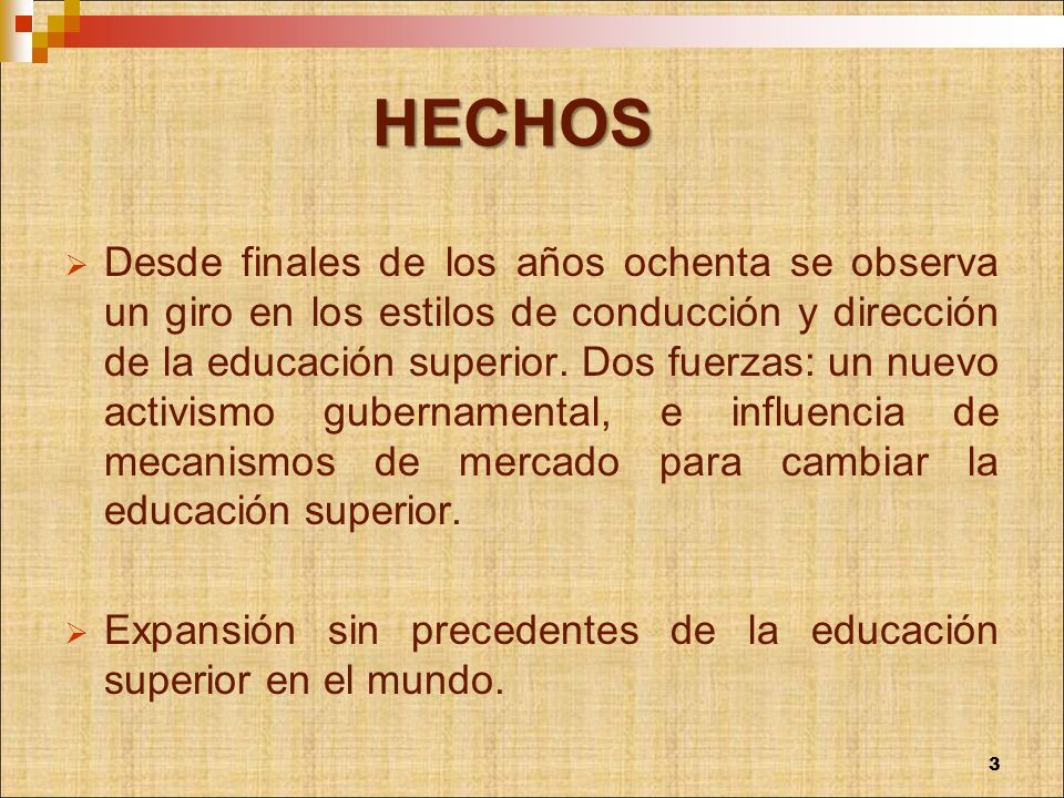 HECHOS