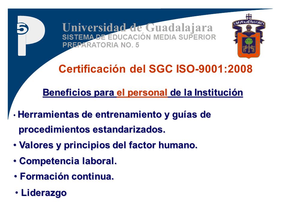 Universidad de Guadalajara