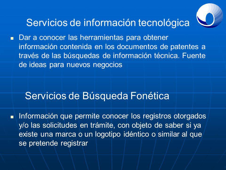 Servicios de información tecnológica