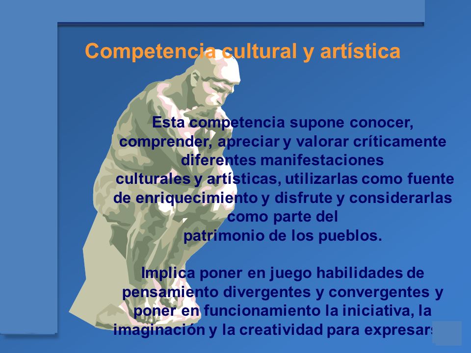 Competencia cultural y artística
