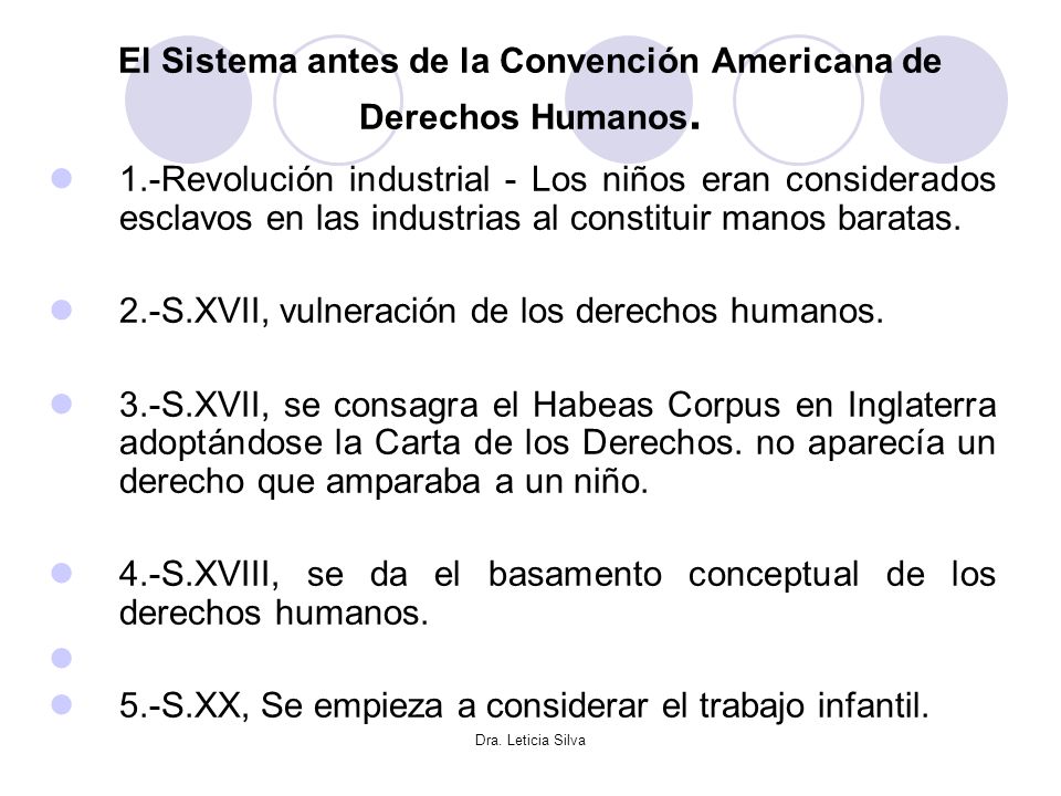 El Sistema antes de la Convención Americana de Derechos Humanos.