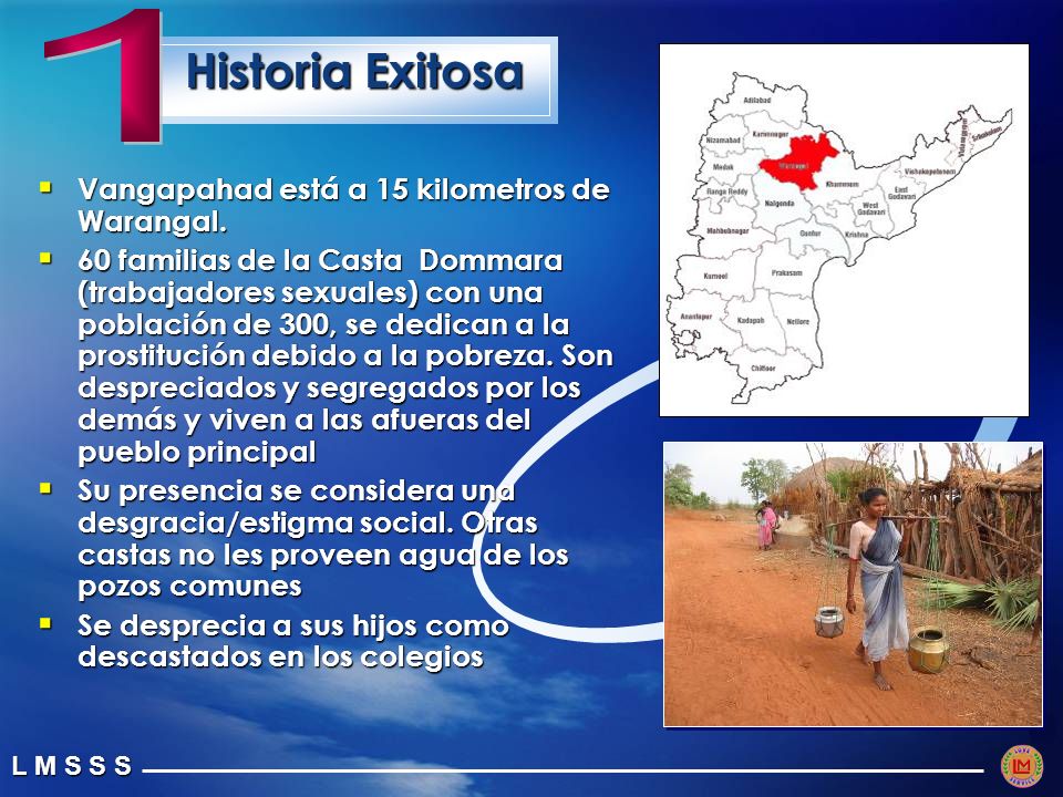 1 Historia Exitosa Vangapahad está a 15 kilometros de Warangal.