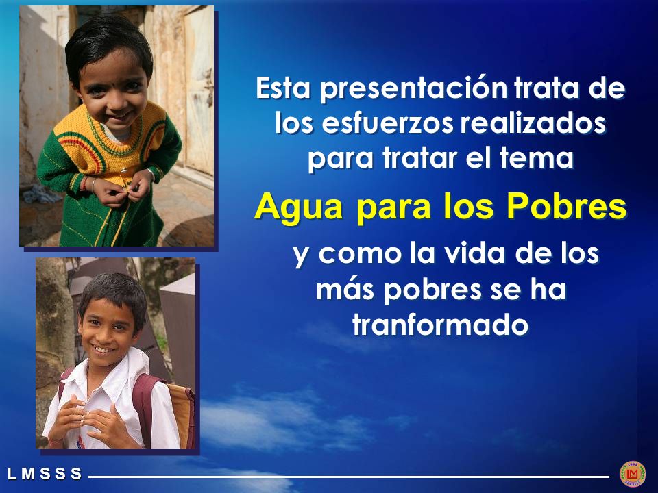 Esta presentación trata de los esfuerzos realizados para tratar el tema