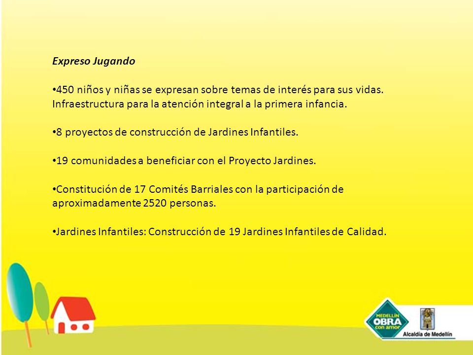 Expreso Jugando 450 niños y niñas se expresan sobre temas de interés para sus vidas.
