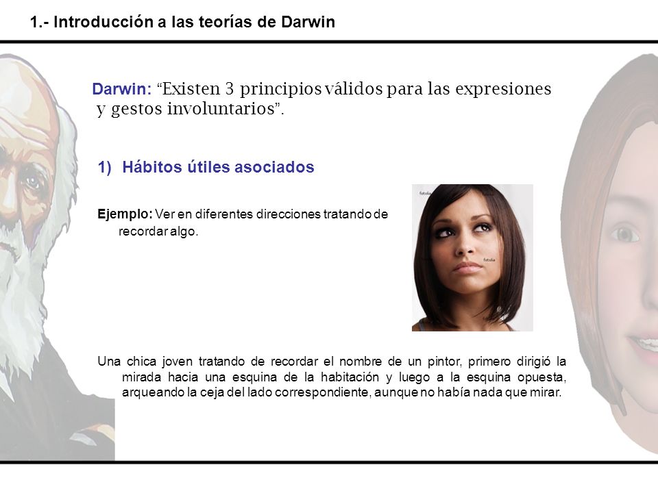 1.- Introducción a las teorías de Darwin