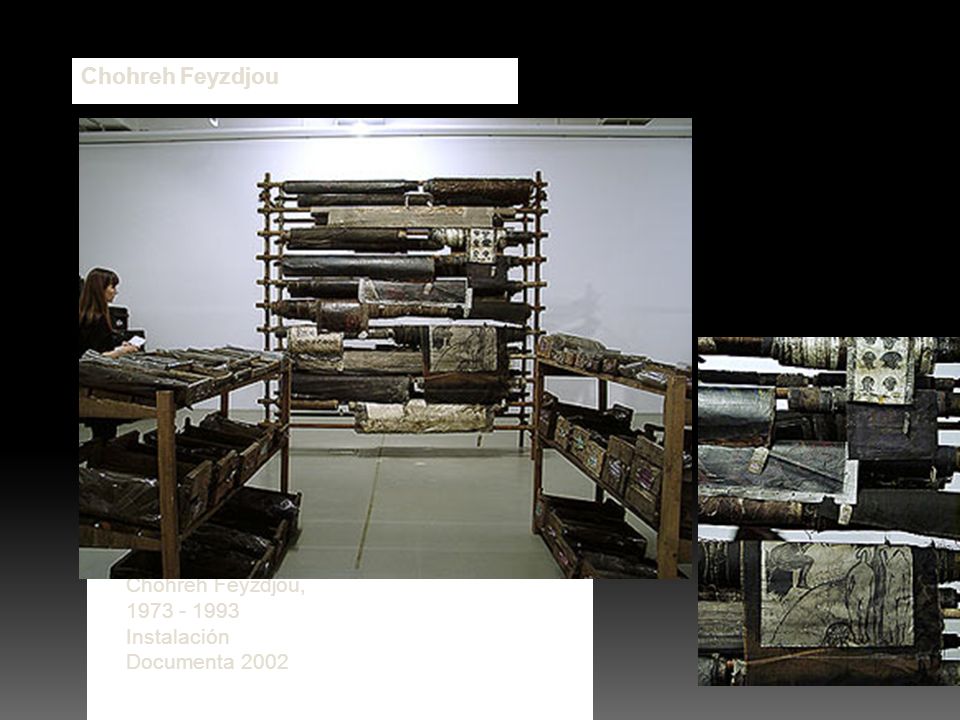 Chohreh Feyzdjou Boutique Product of Chohreh Feyzdjou, Instalación Documenta 2002