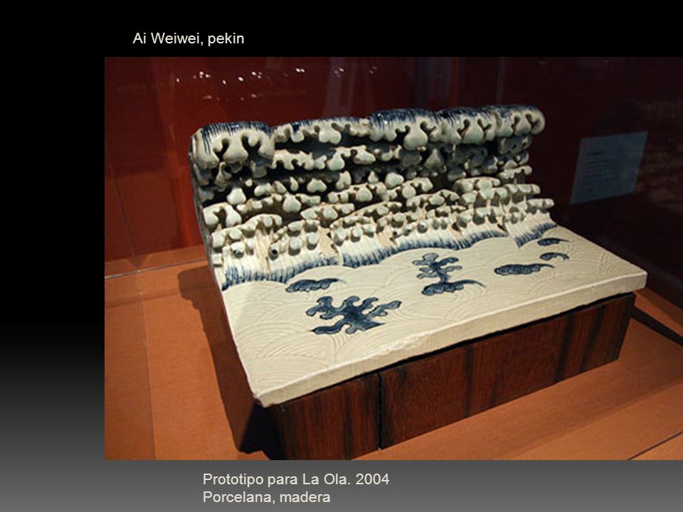 Ai Weiwei, pekin Prototipo para La Ola.