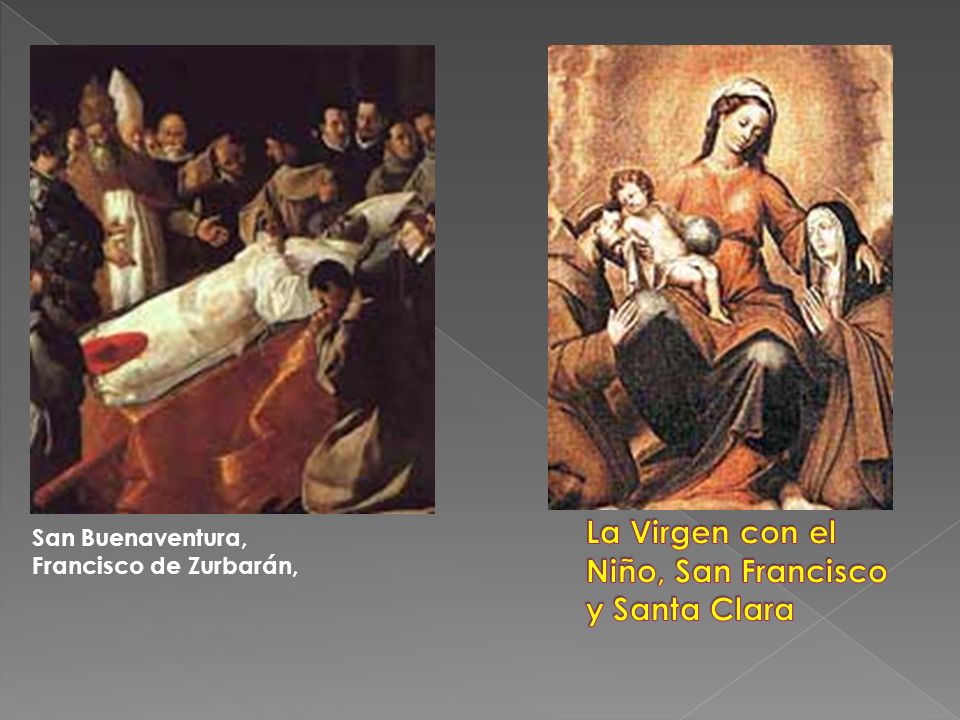 La Virgen con el Niño, San Francisco y Santa Clara