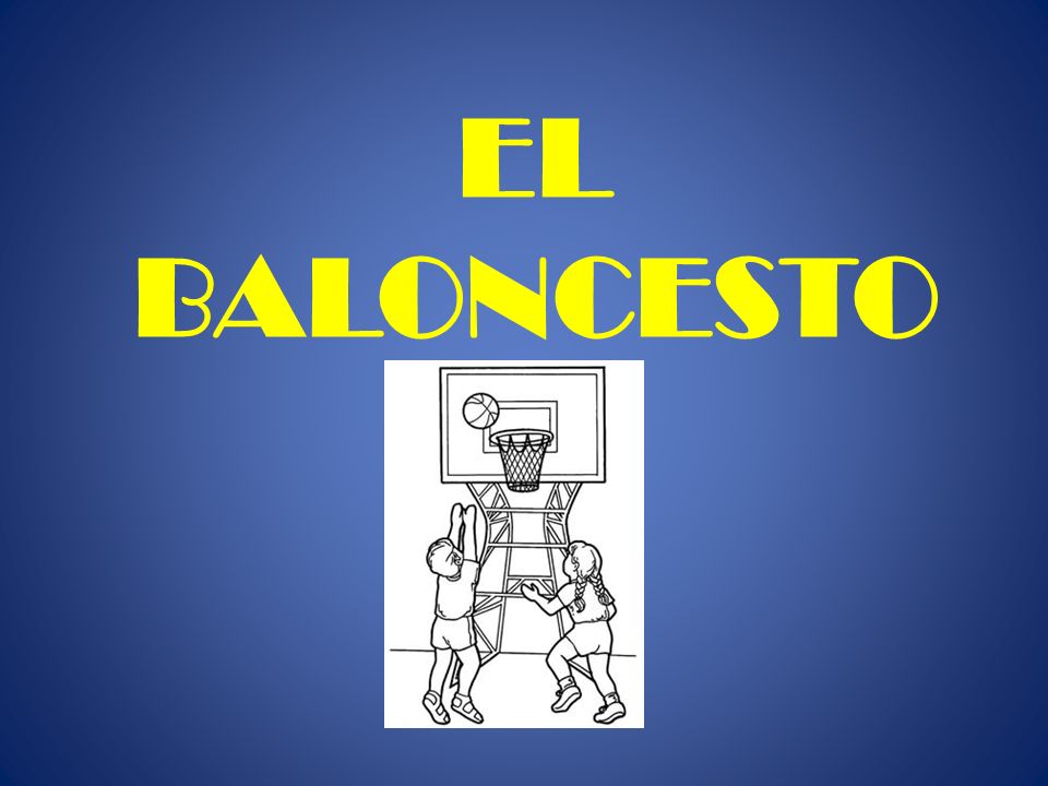 EL BALONCESTO