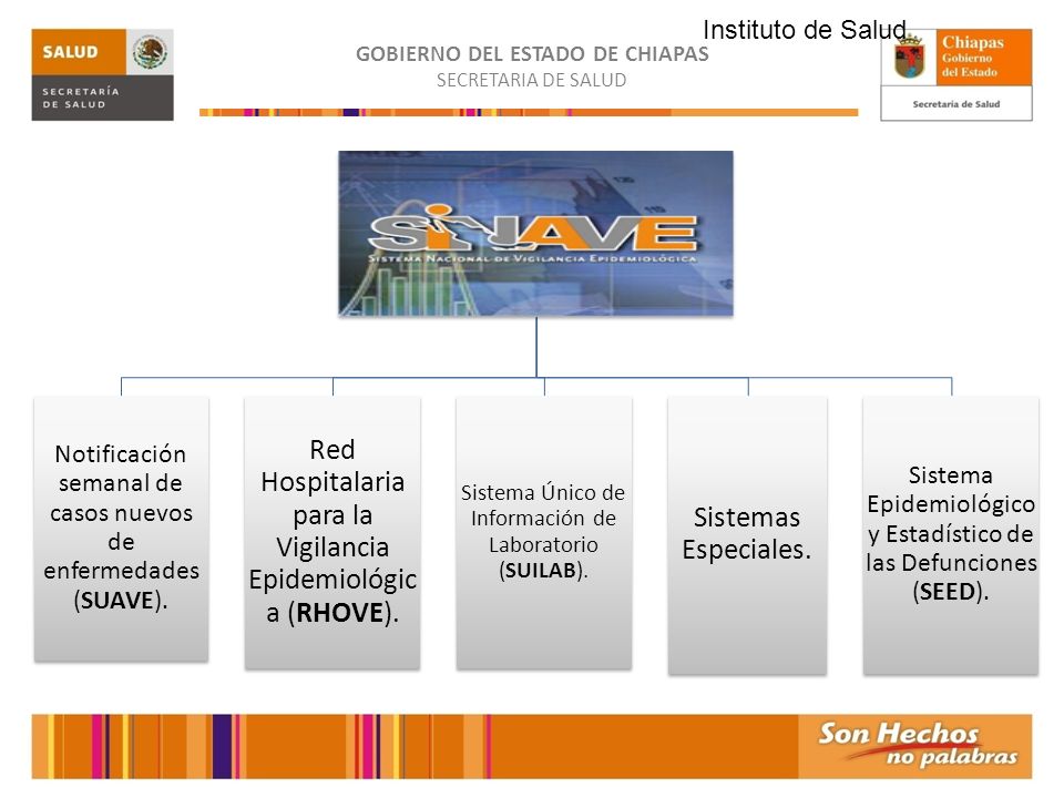 Red Hospitalaria para la Vigilancia Epidemiológica (RHOVE).