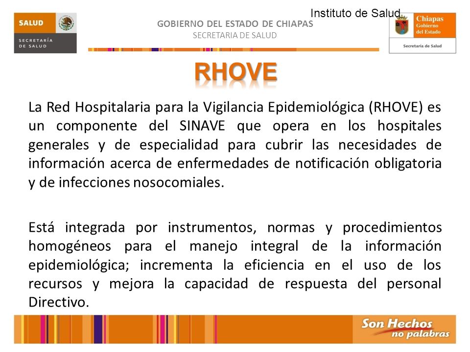 Instituto de Salud RHOVE.