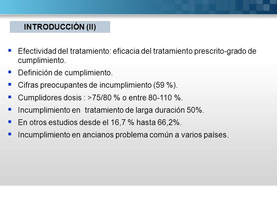 Definición de cumplimiento.
