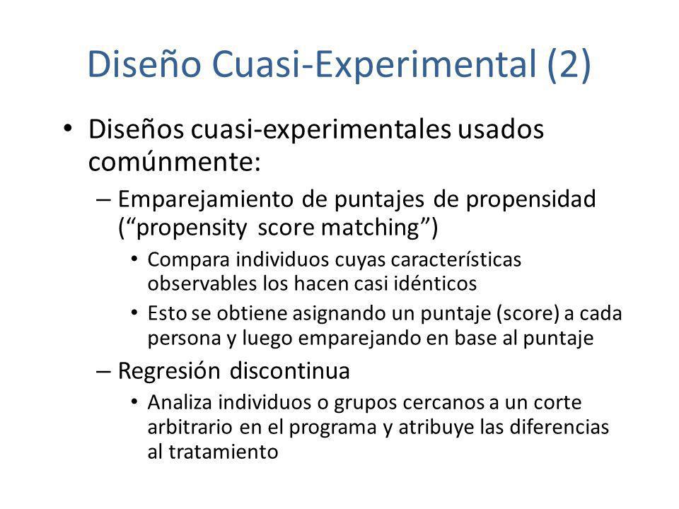 Diseño Cuasi-Experimental (2)