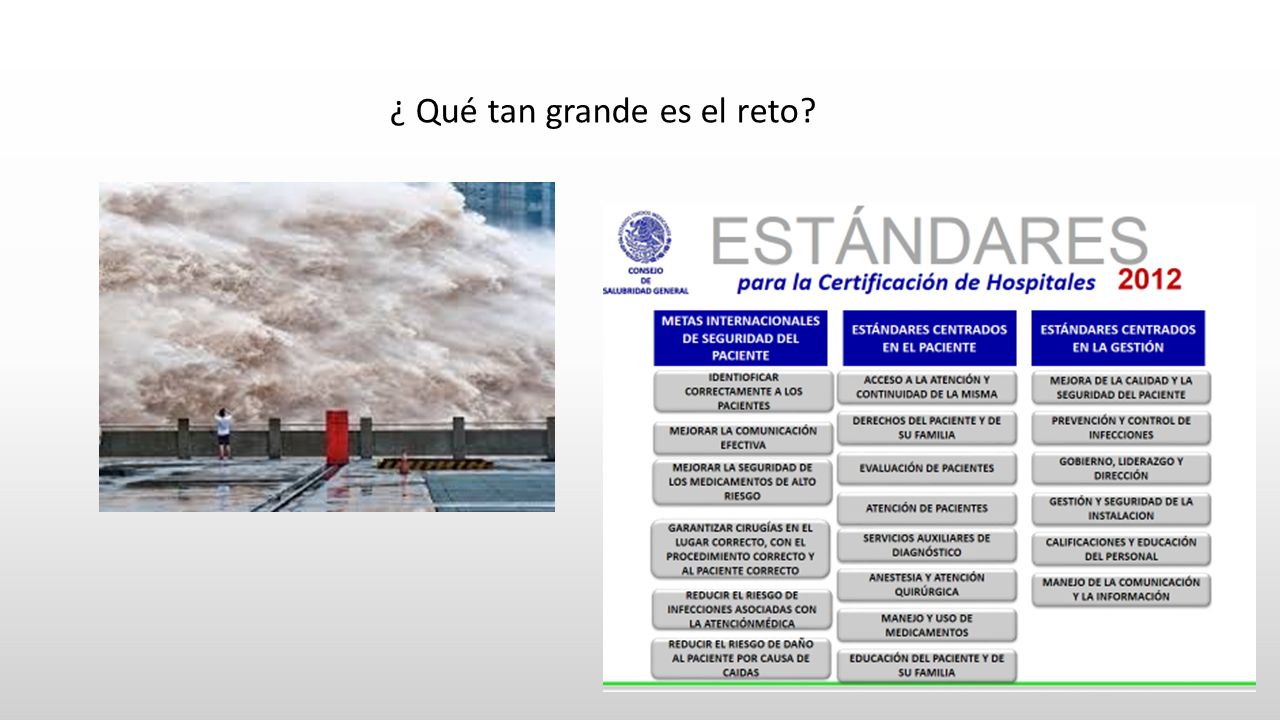 ¿ Qué tan grande es el reto