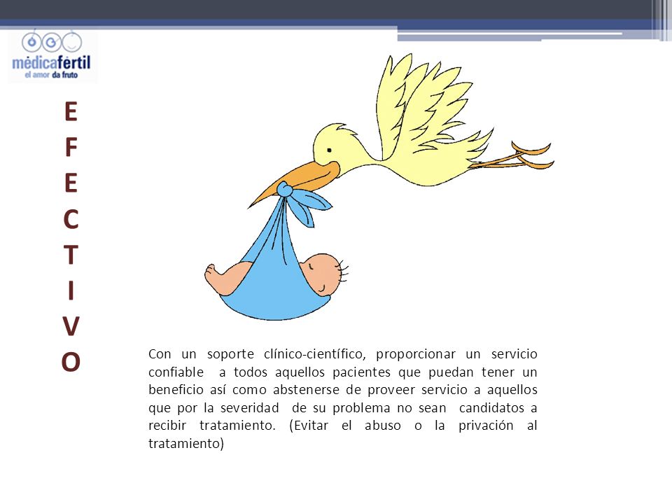 Con un soporte clínico-científico, proporcionar un servicio confiable a todos aquellos pacientes que puedan tener un beneficio así como abstenerse de proveer servicio a aquellos que por la severidad de su problema no sean candidatos a recibir tratamiento. (Evitar el abuso o la privación al tratamiento)