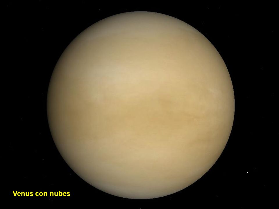 Venus con nubes