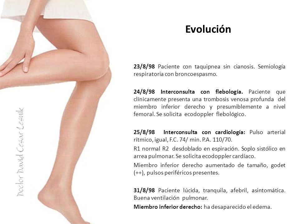 Evolución 23/8/98 Paciente con taquipnea sin cianosis. Semiología respiratoria con broncoespasmo.