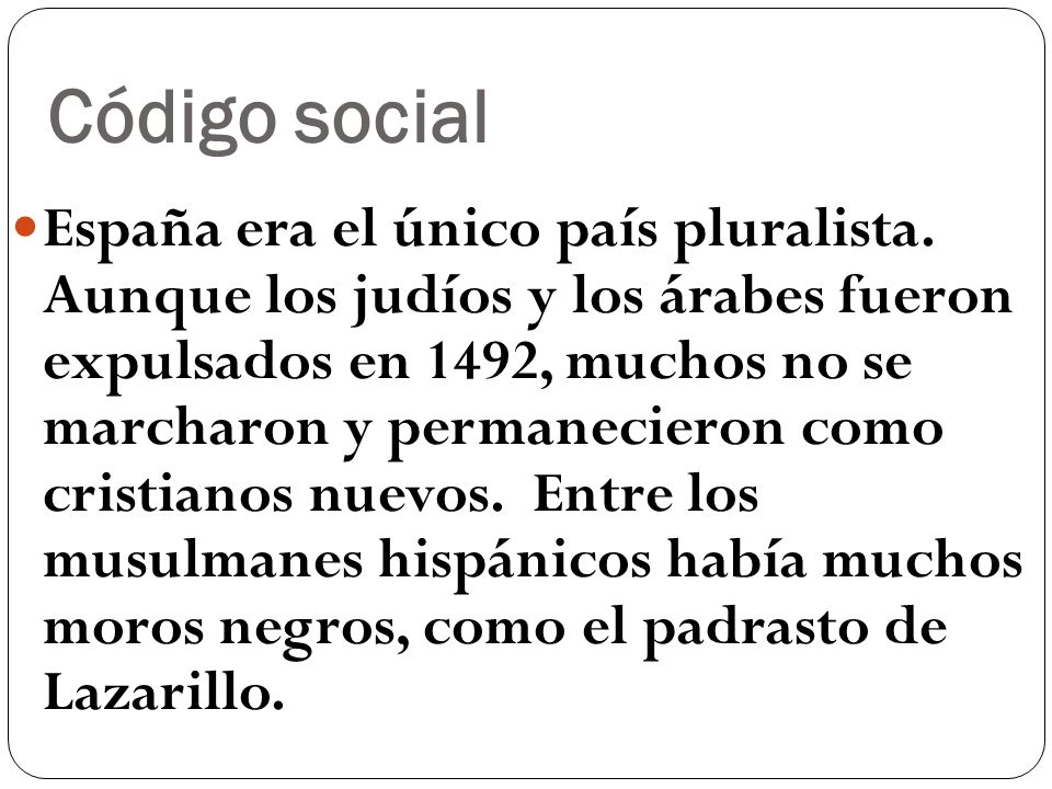 Código social