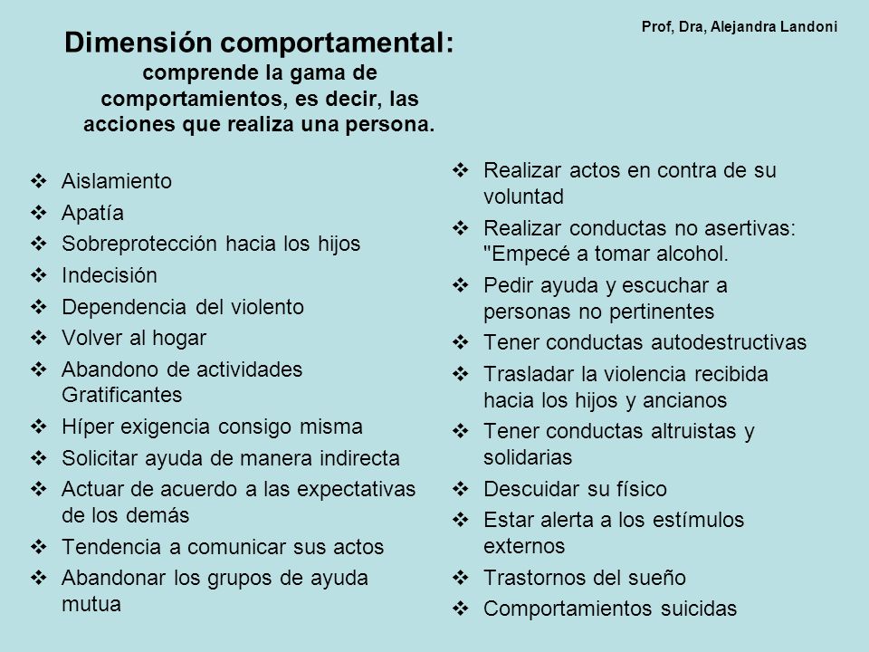 Prof, Dra, Alejandra Landoni