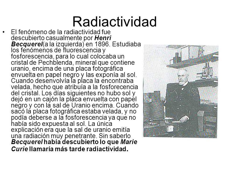 Radiactividad