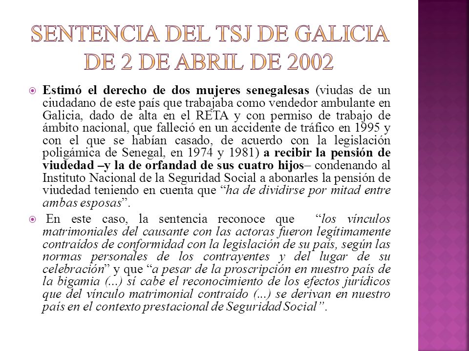 Sentencia del tsj de galicia de 2 de abril de 2002