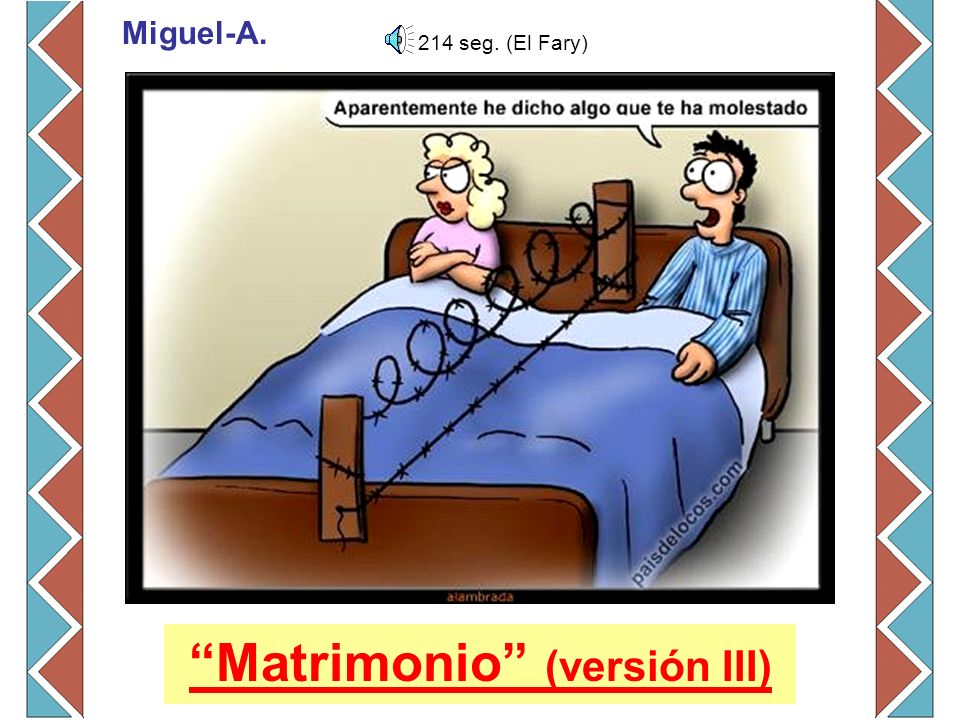 Matrimonio (versión III)