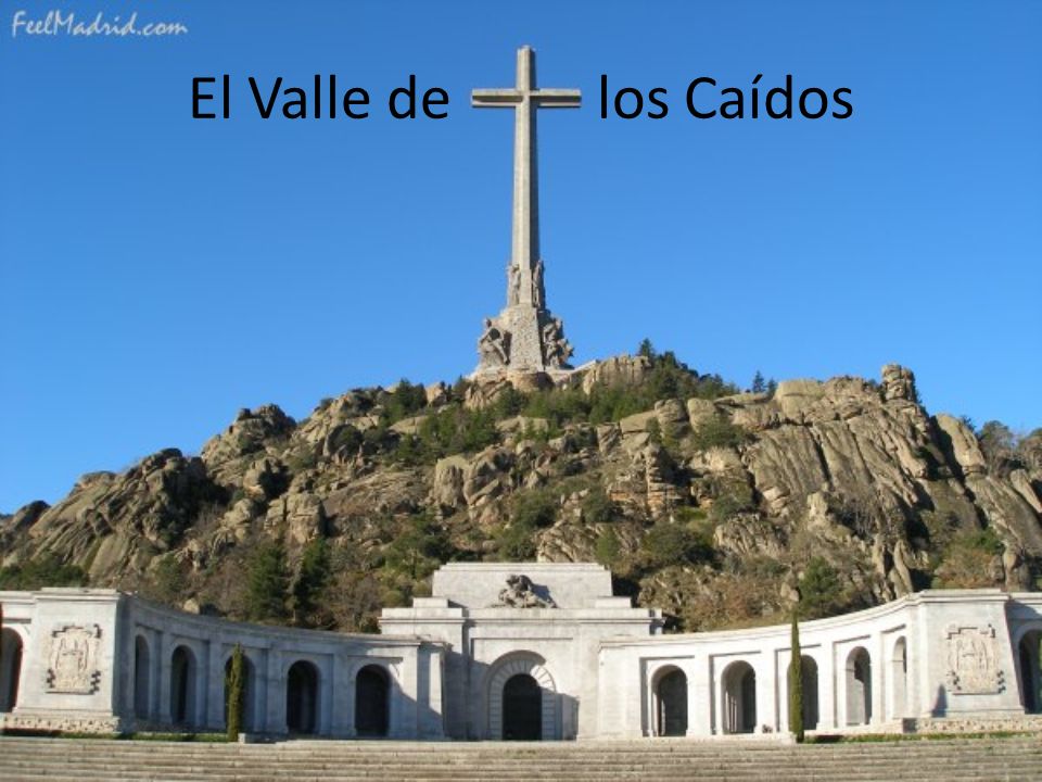El Valle de los Caídos