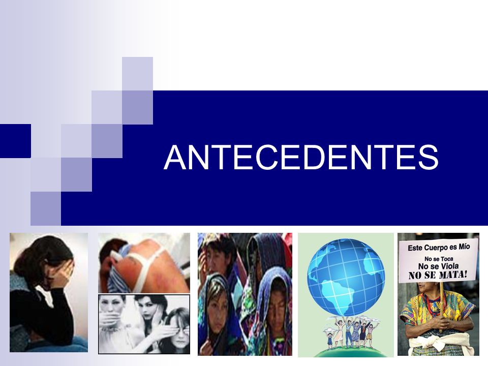 ANTECEDENTES