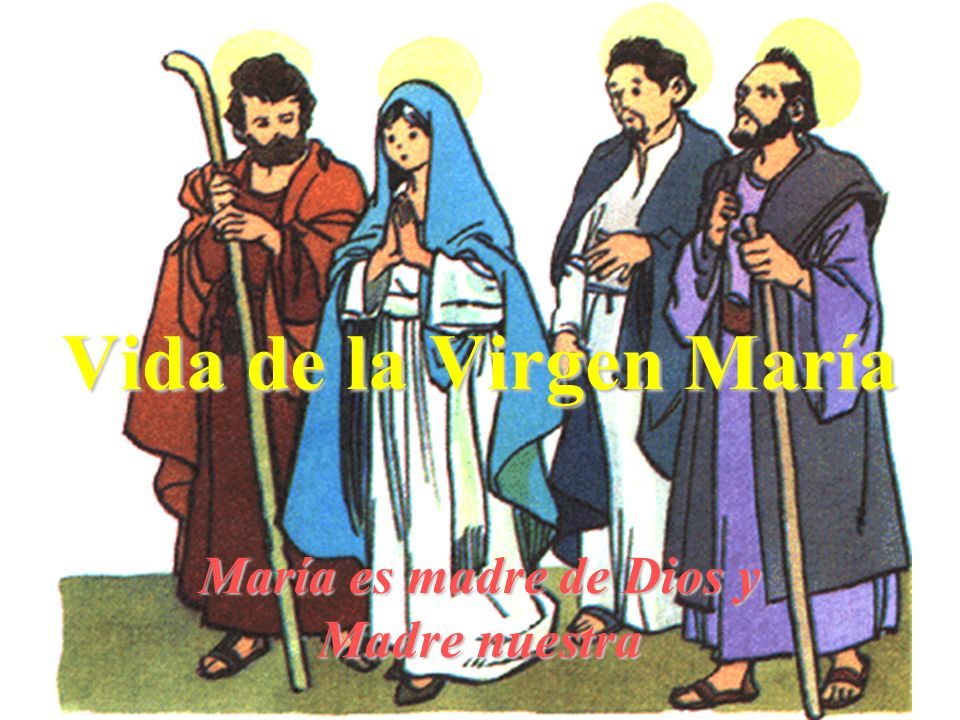 María es madre de Dios y Madre nuestra