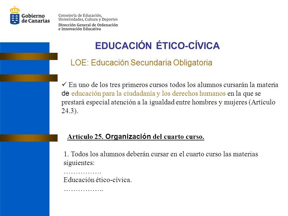 EDUCACIÓN ÉTICO-CÍVICA