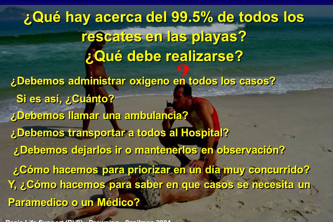 ¿Qué hay acerca del 99.5% de todos los