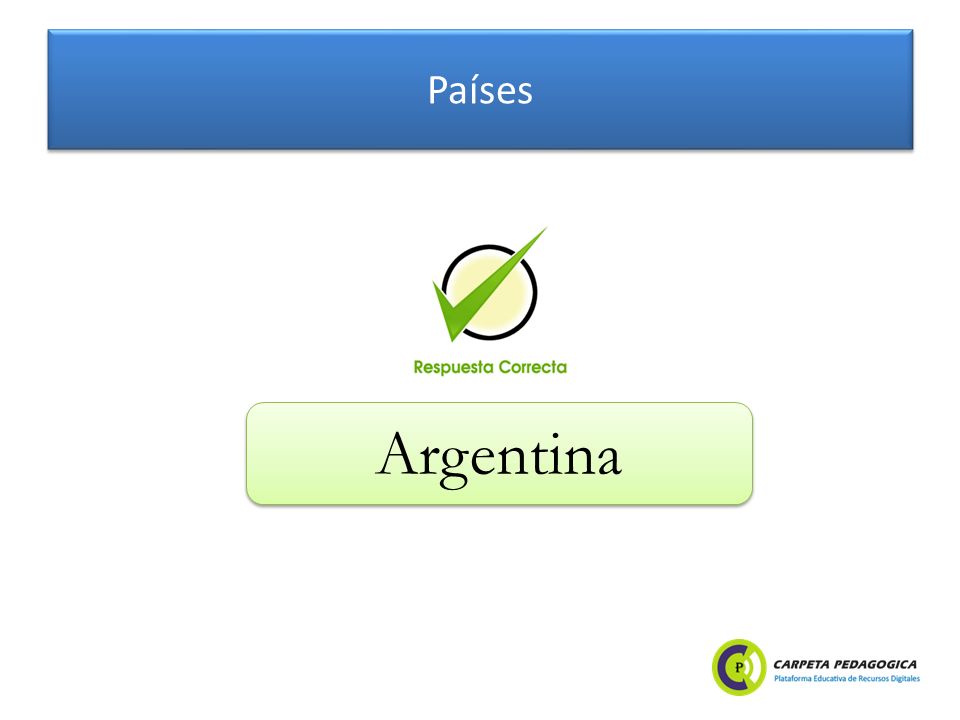 Países Argentina