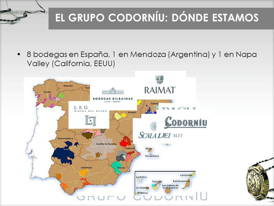 EL GRUPO CODORNÍU: DÓNDE ESTAMOS