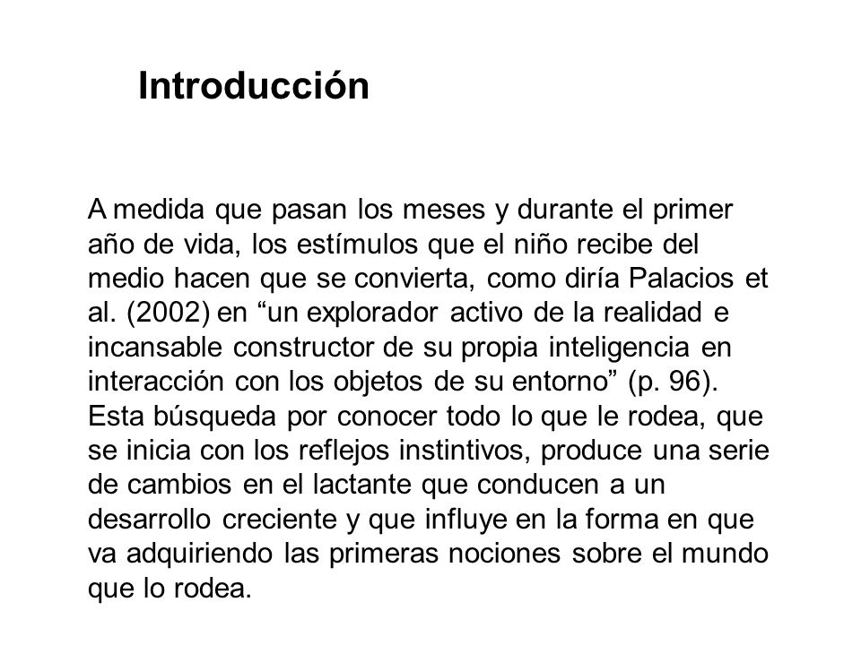 Introducción