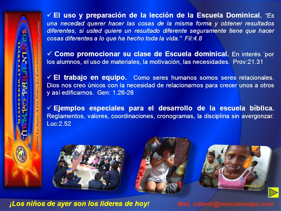 El uso y preparación de la lección de la Escuela Dominical