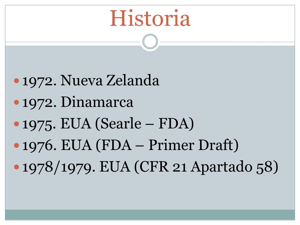 Historia Nueva Zelanda Dinamarca EUA (Searle – FDA)