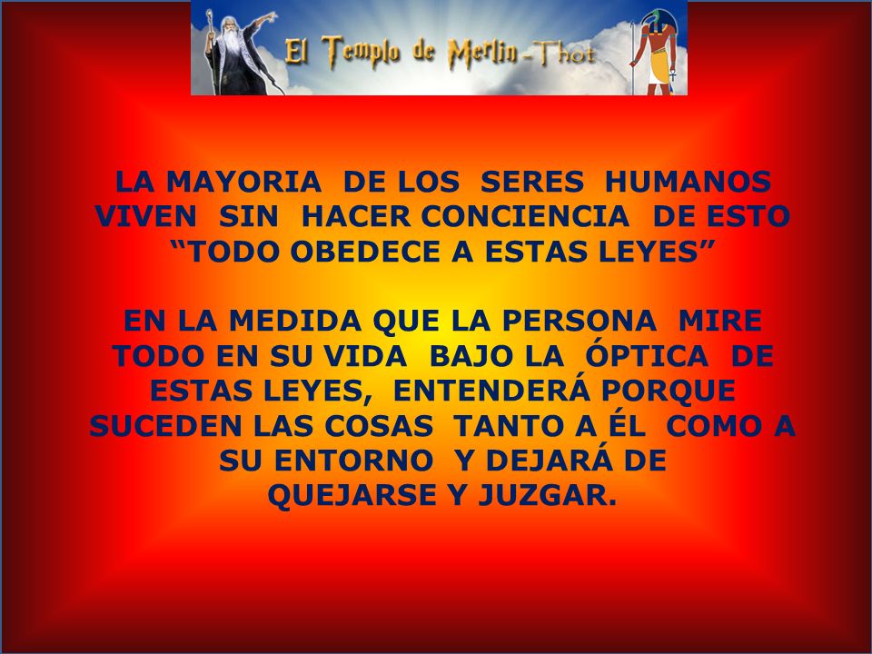 LA MAYORIA DE LOS SERES HUMANOS VIVEN SIN HACER CONCIENCIA DE ESTO