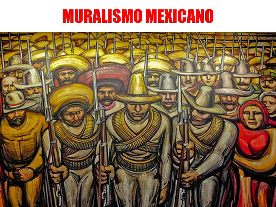 MURALISMO MEXICANO