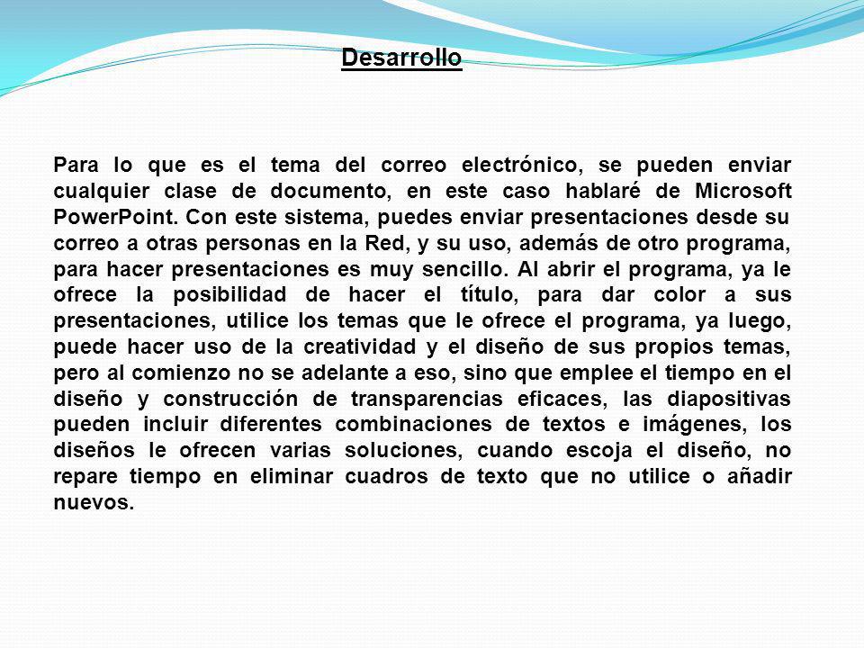 Desarrollo