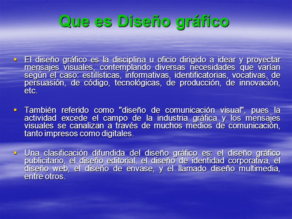 Que es Diseño gráfico
