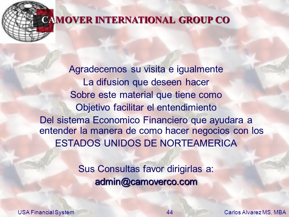 Agradecemos su visita e igualmente La difusion que deseen hacer