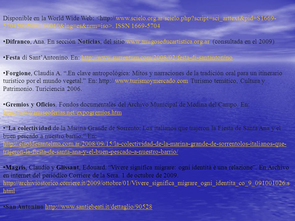 Disponible en la World Wide Web: <  script=sci_arttext&pid=S &lng=es&nrm=iso>. ISSN