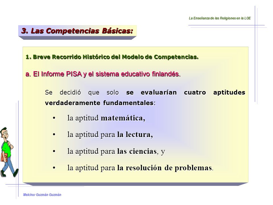 la aptitud para la lectura, la aptitud para las ciencias, y