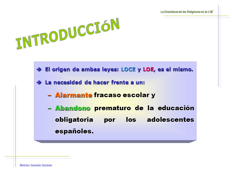 Alarmante fracaso escolar y