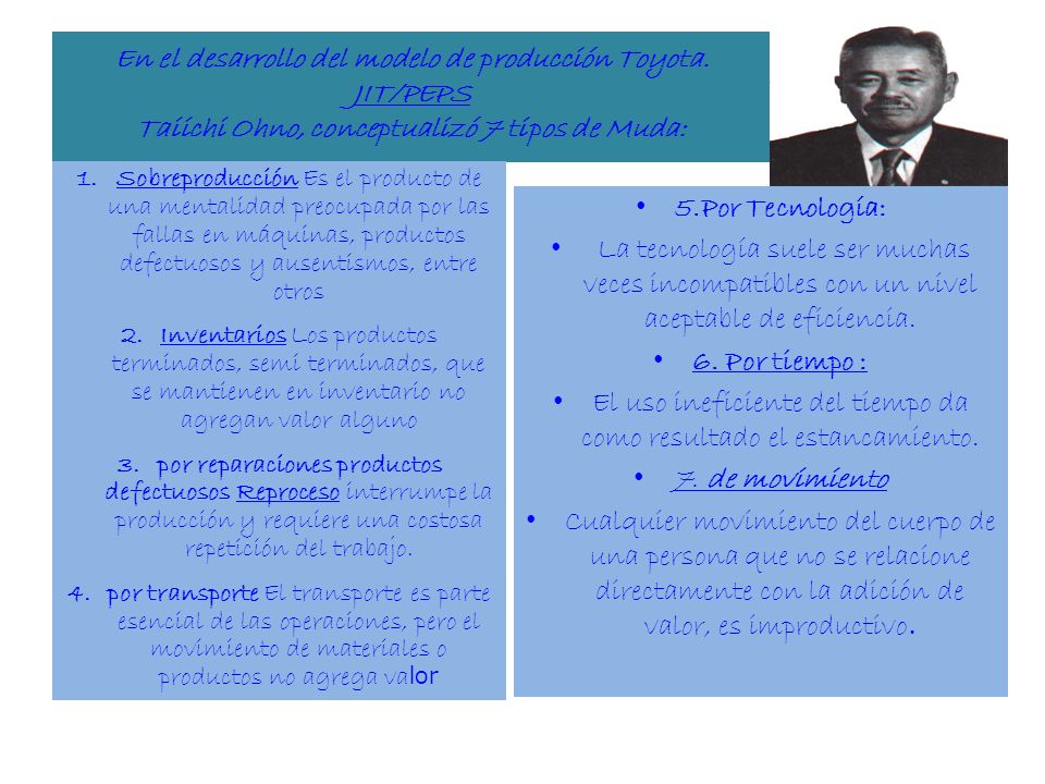 El uso ineficiente del tiempo da como resultado el estancamiento.