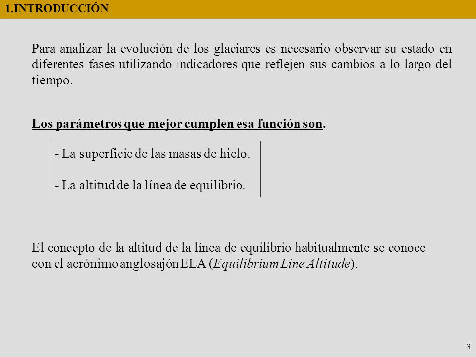 Los parámetros que mejor cumplen esa función son.