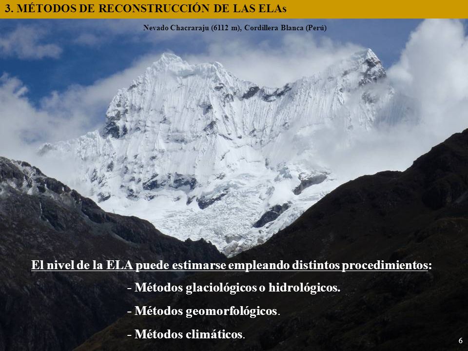 Nevado Chacraraju (6112 m), Cordillera Blanca (Perú)