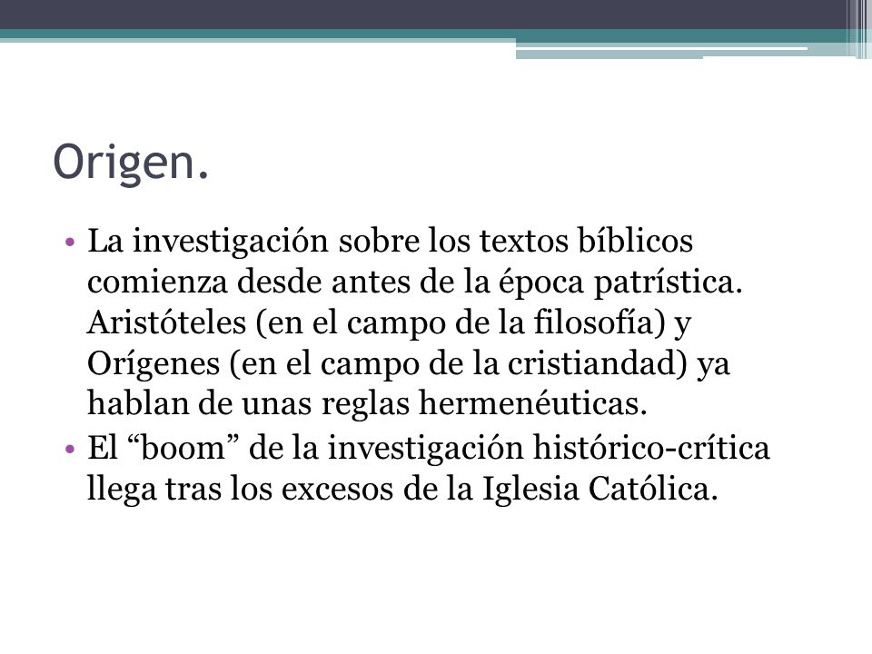 Origen.